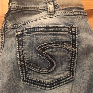Silver Suki High Baby Bootcut 34x34